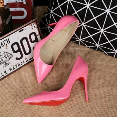 Christian Louboutin Shallow mouth stiletto heel Shoes Women--011